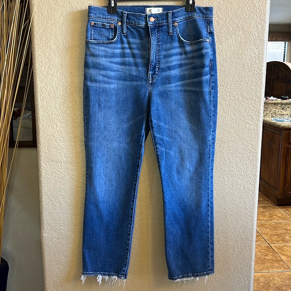 Madewell Slim Demi Boot Jeans